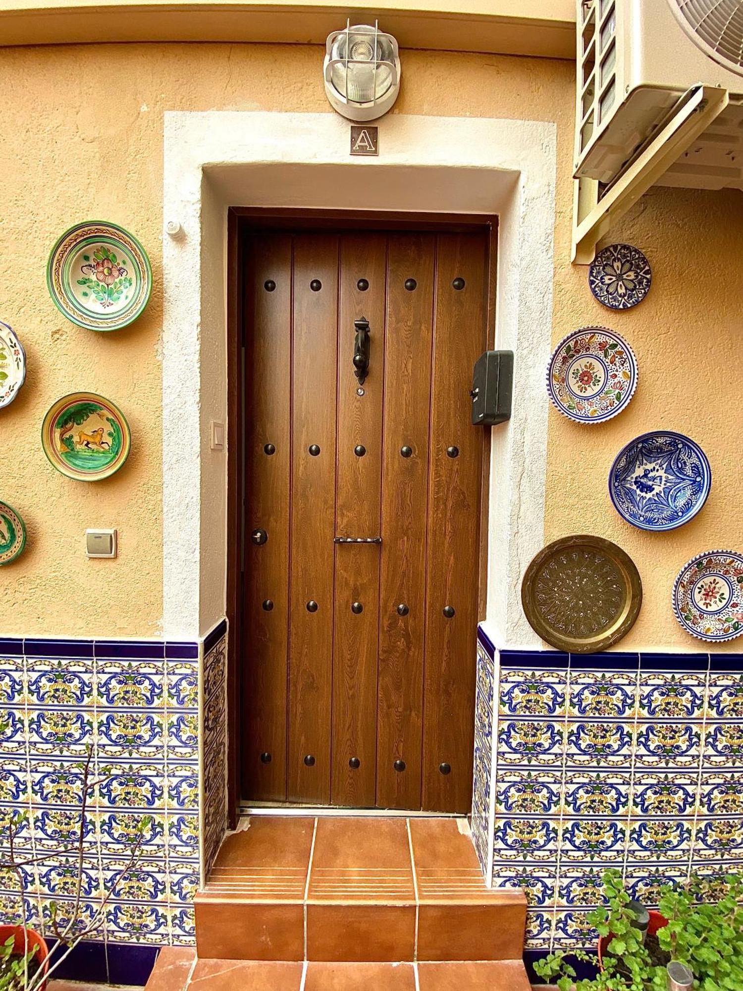 Apartamento Banos Arabes De Cenizal Antes Plaza De Las Fuentes Toledo Exterior foto